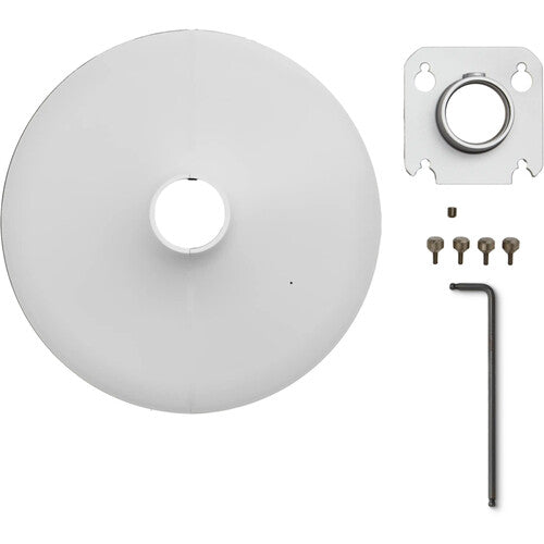 Shure A901W-R-PM-1.5IN Pole-Mount Kit for MXA901-R Microphone and 1.5" NPT Pole (White)