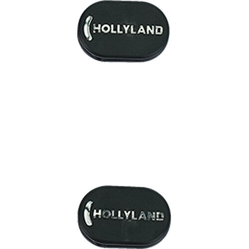 Hollyland BC01 Magnetic Back Clip Set for LARK M2 Transmitters (Black)