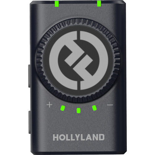 Hollyland LARK M2 COMBO 2-Person Wireless Combo Microphone System 2.4 GHz (Black)
