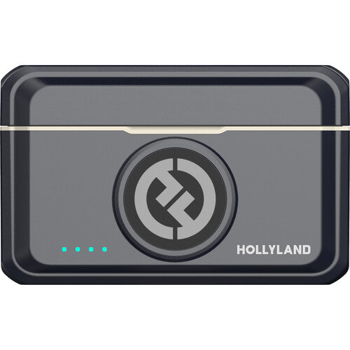Hollyland LARK M2 CAMERA Système de microphone sans fil pour 2 personnes 2,4 GHz (Noir)