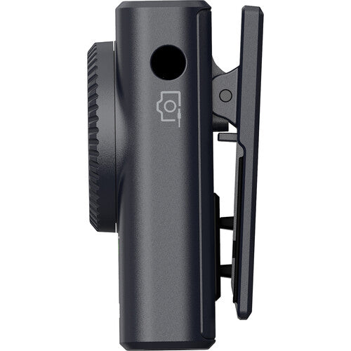 Hollyland LARK M2 CAMERA 2-Person Wireless Camera-Mount Microphone System 2.4 GHz (Black)