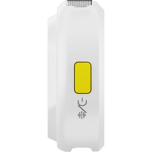 Hollyland LARK M2 USB-C Système de microphone sans fil pour 2 personnes avec connecteur USB-C 2,4 GHz (Blanc ivoire)