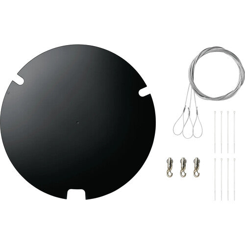 Shure A900B-R-GM Gripple-Mount Kit for Round MXA920 Microphones (Black)