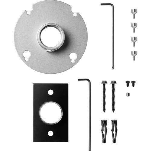 Shure A900-S-PM Pole-Mount Kit for MXA902, MXA910, or MXA920-S