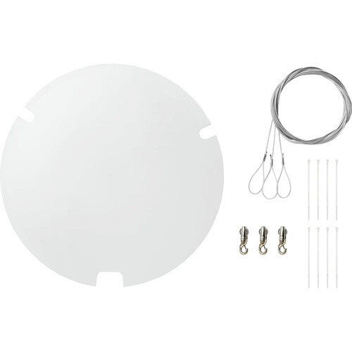 Shure A900W-R-GM Gripple-Mount Kit for Round MXA920 Microphones (White)