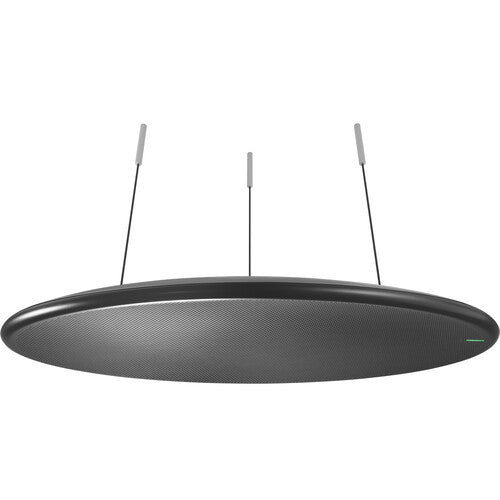 Shure MXA920B-R Microflex Advance Round Ceiling Microphone Array (Black)