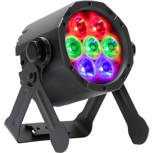 American DJ ELECTRAPIX-PAR-7 IP65 Battery Powered RGBAL+UV LED PAR