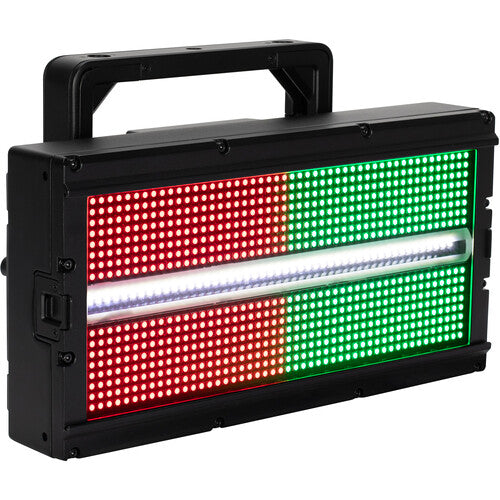 American DJ JOLT-PANEL-FXIP All-Weather RGBW Wash, Blinder Strobe Fixture