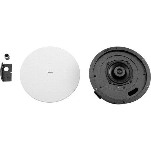 Shure MXN5W-C Networked Ceiling Speaker with Dante (White)