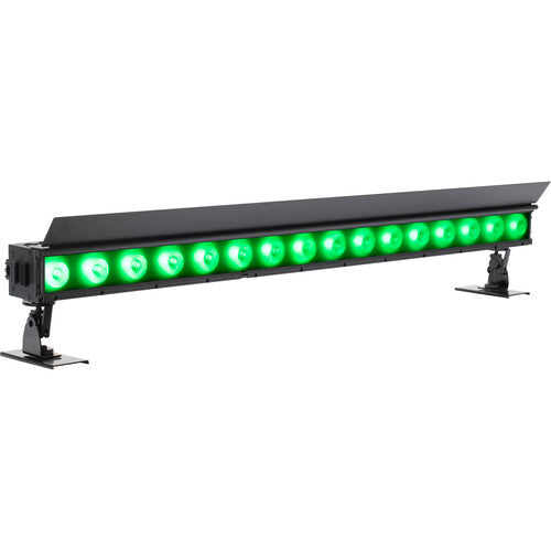 American DJ ELECTRAPIX-BAR-16 IP65 Battery-Powered RGBAL+UV LED Linear Bar