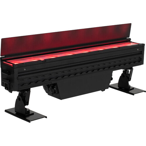 American DJ ELECTRAPIX-BAR-8 IP65 Battery-Powered RGBAL+UV LED Linear Bar