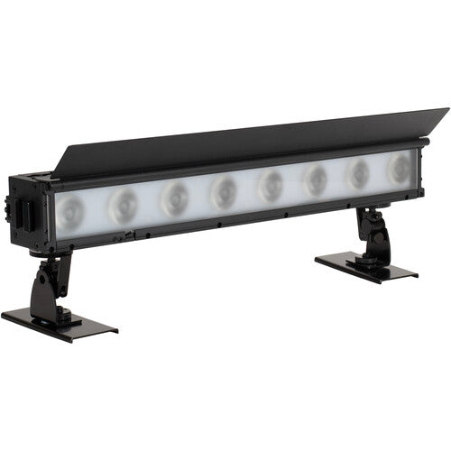 American DJ ELECTRAPIX-BAR-8 IP65 Battery-Powered RGBAL+UV LED Linear Bar