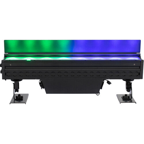 American DJ ELECTRAPIX-BAR-8 IP65 Battery-Powered RGBAL+UV LED Linear Bar