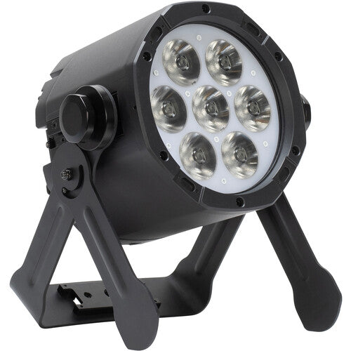 American DJ ELECTRAPIX-PAR-7 IP65 Battery Powered RGBAL+UV LED PAR