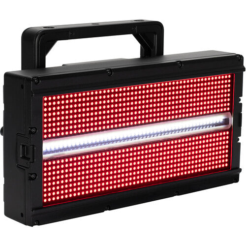 American DJ JOLT-PANEL-FXIP All-Weather RGBW Wash, Blinder Strobe Fixture