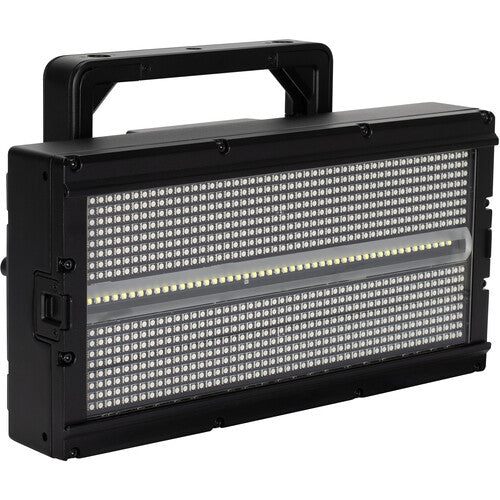 American DJ JOLT-PANEL-FXIP All-Weather RGBW Wash, Blinder Strobe Fixture