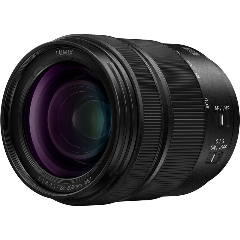Panasonic SR28200 S 28-200mm f/4-7.1 MACRO O.I.S. Lens (Leica L)