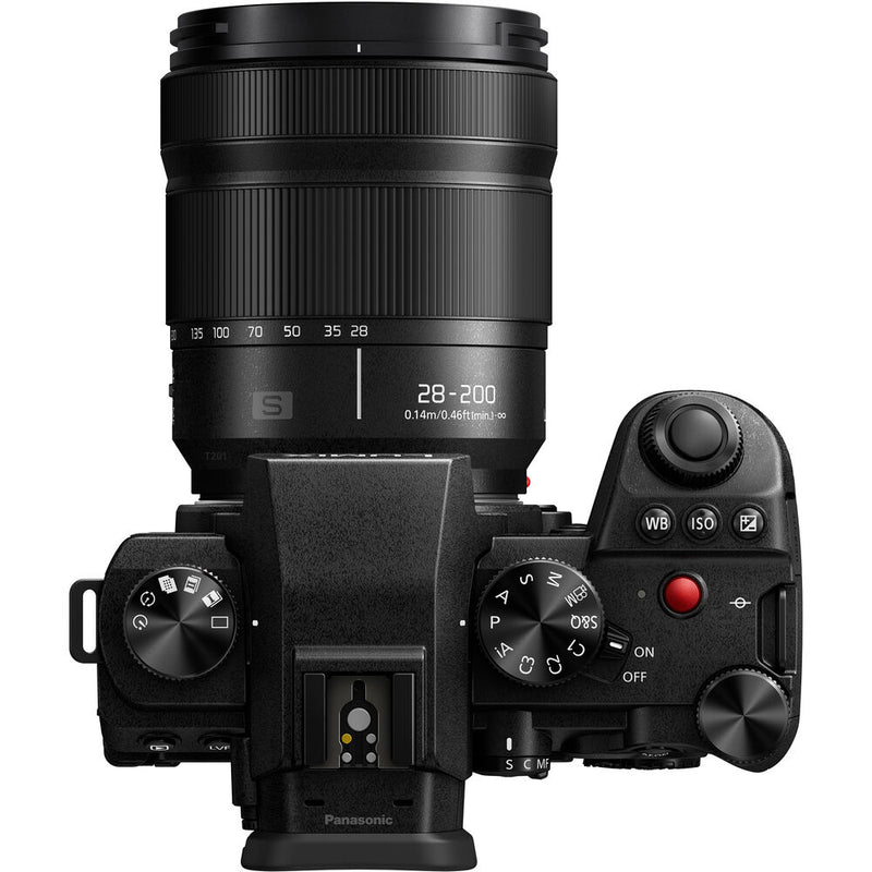 Panasonic SR28200 S 28-200mm f/4-7.1 MACRO O.I.S. Objectif (Leica L)