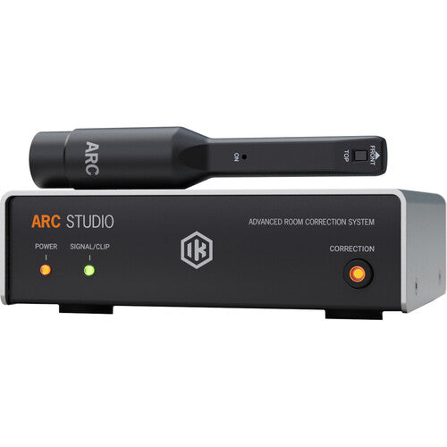 Système avancé de correction de pièce IK Multimedia ARC STUDIO