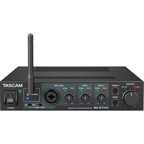 Tascam MA-BT240 Mixing Amplifier With Bluetooth Extension