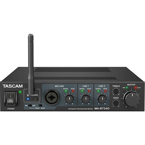 Amplificateur de mélange TASCAM MA-BT240 avec extension Bluetooth