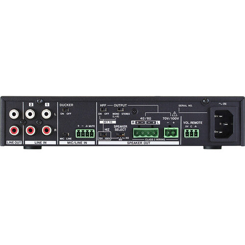 Amplificateur de mélange TASCAM MA-BT240 avec extension Bluetooth