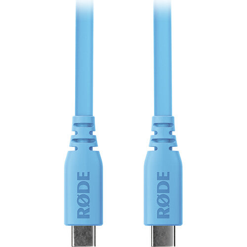 Rode SC17-B USB-C to USB-C Cable (Blue) - 5'