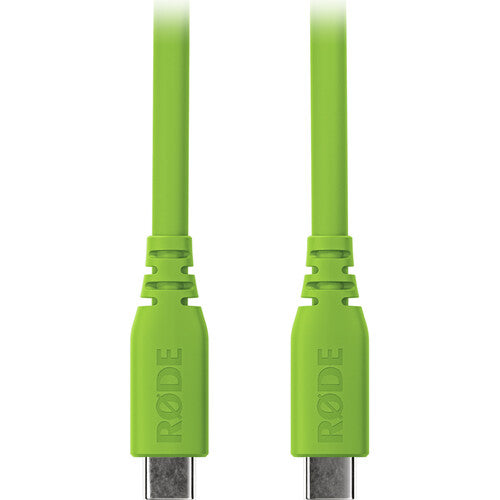 Rode SC17-G USB-C to USB-C Cable (Green) - 5'