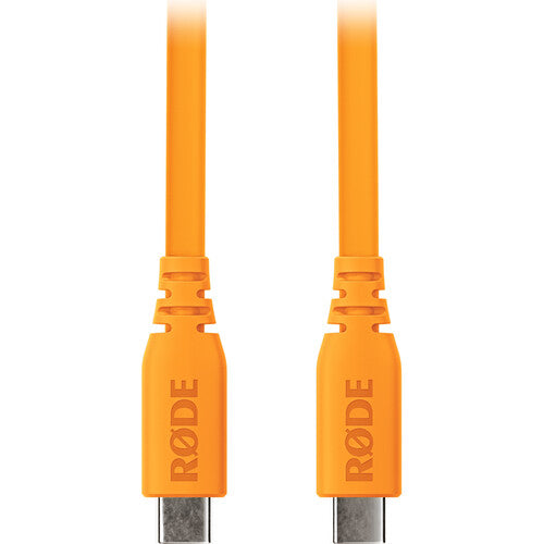 Câble USB-C vers USB-C Rode SC17-O (Orange) - 5'
