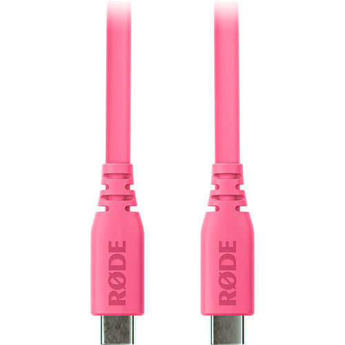 Rode SC17-P USB-C to USB-C Cable (Pink) - 5'