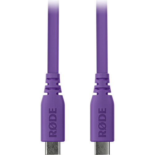 Rode SC17-PU USB-C to USB-C Cable (Purple) - 5'