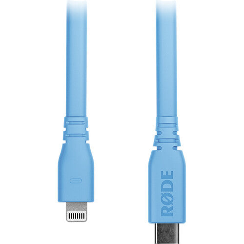 Câble Lightning vers USB-C Rode SC19-B (bleu) - 5'