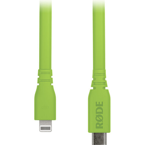 Rode SC19-G Lightning to USB-C Cable (Green) - 5'