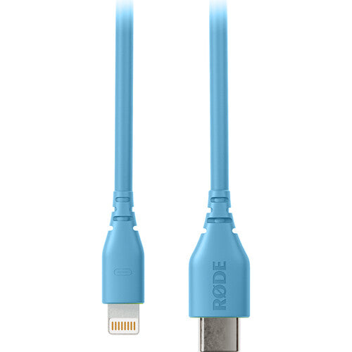 Rode SC21-B Lightning to USB-C Cable (Blue) - 11.8"