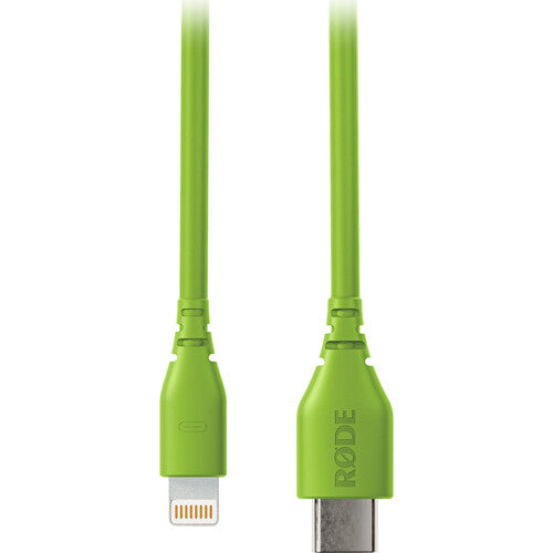 Rode SC21-G Lightning to USB-C Cable (Green) - 11.8"