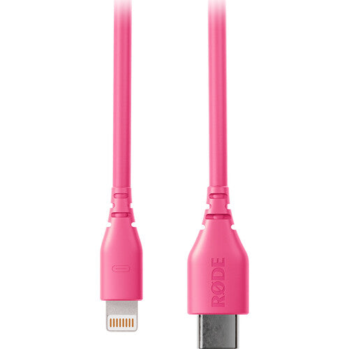 Rode SC21-P Lightning to USB-C Cable (Pink) - 11.8"