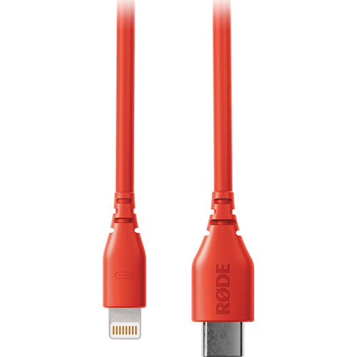 Rode SC21-R Lightning to USB-C Cable (Red) - 11.8"