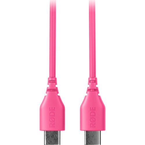 Câble Rode SC22-P USB-C vers USB-C (Rose) - 11,8"