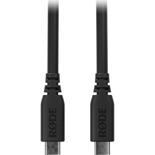 Câble Rode SC27 SuperSpeed USB-C vers USB-C (noir) - 6,6'