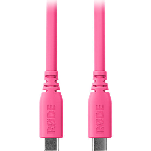 Rode SC27-P SuperSpeed USB-C to USB-C Cable (Pink) - 6.6'