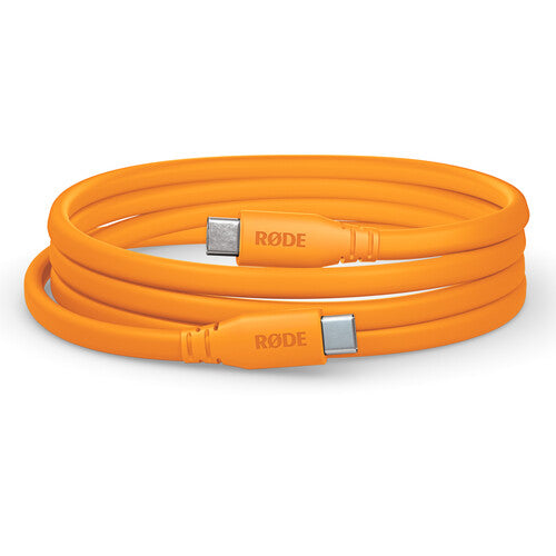 Rode SC17-O USB-C to USB-C Cable (Orange) - 5'