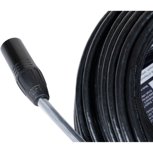 American DJ TOUR-LINK-5P100 Accu-Cable Series 5-Pin DMX Cable - 100'