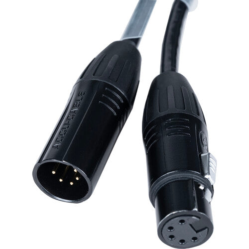 American DJ TOUR-LINK-5P15 Accu-Cable Series 5-Pin DMX Cable - 15'