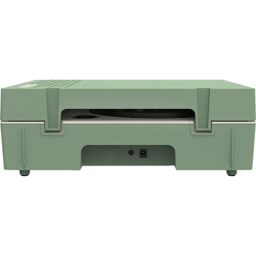 Victrola VSC-725SB-BAS Re-Spin Sustainable Bluetooth Suitcase Turntable (Basil Green)