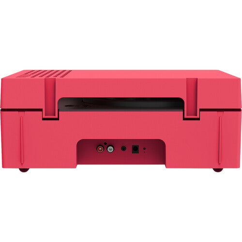 Victrola VSC-750SB-PNK Revolution GO Portable Turntable (Pink)