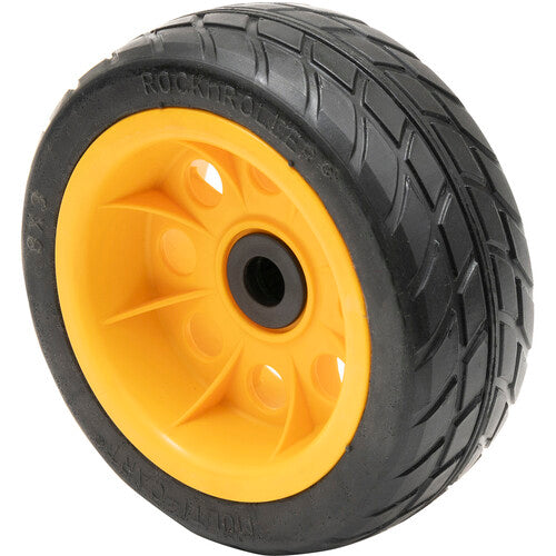 Rock-N-Roller RWHLO8X3 R-Trac Ground Glider Rear Wheel with Offset Hub for Select Carts (Pair) - 8x3"