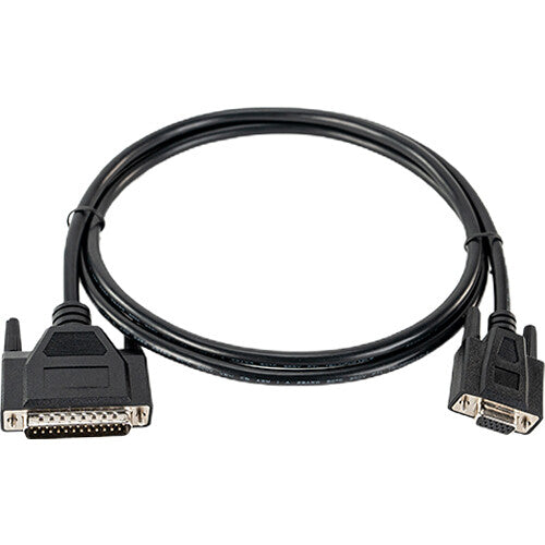 Hollyland TCB07 DB25 Male to HDB15 Female Tally Cable - 4.9'