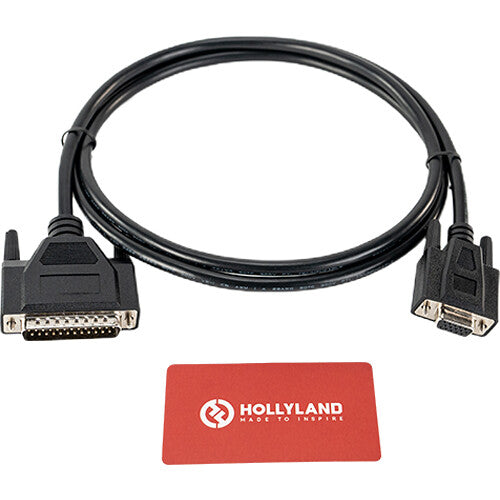 Hollyland TCB07 DB25 Male to HDB15 Female Tally Cable - 4.9'