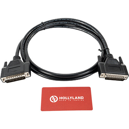 Hollyland TCB01 DB25 Male to DB25 Male Tally Cable - 4.9'