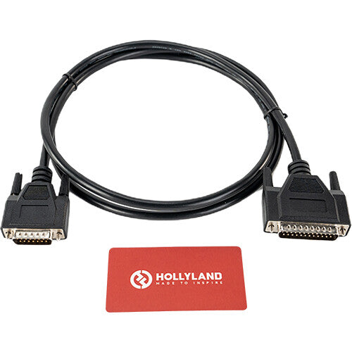 Hollyland TCB02 DB25 Male to DB15 Male Tally Cable - 4.9'